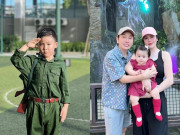 Giải trí - Sao Việt 24h: Con trai Hòa Minzy hóa "chú bộ đội" trong ngày 2/9; Phương Lê khoe ái nữ ngày càng giống bố NSƯT Vũ Luân
