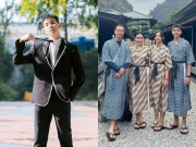 Giải trí - Con trai Hoa hậu Thùy Lâm gây sốt khi "đu trend" cùng mẹ
