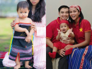 Giải trí - Con gái H'Hen Niê mặc trang phục dân tộc cho tiệc thôi nôi, em bé Ê Đê sở hữu đôi mắt "biết nói"