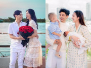 Giải trí - Vợ chồng Hồ Quang Hiếu đón con thứ 2, bé Hin chính thức "lên chức", cực kỳ tình cảm với em