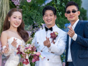 Giải trí - Vợ chồng Công Lý cùng dàn sao dự đám cưới Ngọc Quỳnh