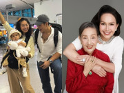 Giải trí - Sao Việt 24h: Con gái Ngô Thanh Vân hoá tomboy ở trời Tây; "Nữ hoàng ảnh lịch" khoe nhan sắc trẻ trung bên mẹ ruột 90 tuổi