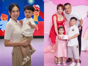 Giải trí - Sao Việt 24h: Con trai Mai Ngọc lúc cười, lúc mếu khi đón Trung thu; Vợ Chi Bảo dựng "lâu đài hồng" mừng ái nữ lên 2