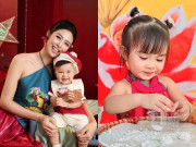 Nhóc tỳ nhà sao Việt vui Tết Trung thu