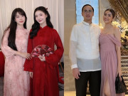 Giải trí - 2 mỹ nhân Việt dự đám cưới của em chồng: Phương Nga rơi nước mắt, Tăng Thanh Hà rạng rỡ ngắm Tiên Nguyễn