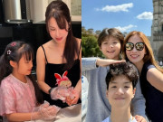Giải trí - Sao Việt 24h: Con gái Diệp Lâm Anh 8 tuổi đã làm bánh Trung thu; Đan Lê tiết lộ đủ "mánh khoé" đấu trí với 2 con