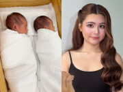Giải trí - Sao Việt 24h: Vợ Dương Khắc Linh khoe cặp sinh đôi cùng trứng vẫn khác nhau; Con gái Quyền Linh lộ mặt mộc trước khi trang điểm