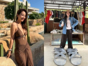 Giải trí - Sao Việt 24h: Jennifer Phạm tự tin khoe dáng trong bộ bikini khoét sâu; Bình An hài hước trêu Phương Nga bên đôi dép "khổng lồ"
