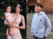 Giải trí - Quỳnh Lương đưa con gái dự Hội nghị Khoa học Quốc tế, quý tử muốn du học trong ngày đầu tiên đến Úc