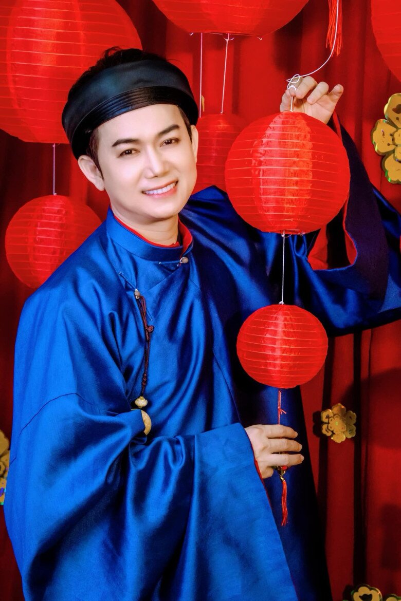 Nghệ sĩ Thái Vinh xuất thân con nhà nòi.