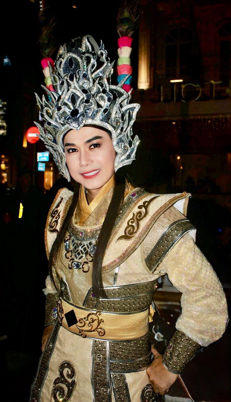 Nghệ sĩ Thái Vinh từng làm kỹ sư trước khi lấn sân sang nghệ thuật.