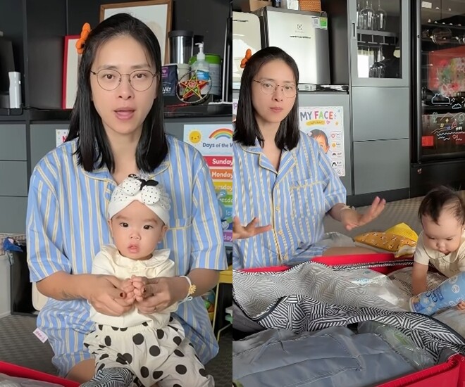 Ngô Thanh Vân chuẩn bị cho hành trình đưa bé Gạo về Na Uy 2 tuần.