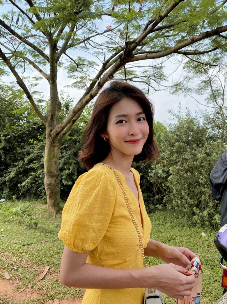 Khả Ngân là gương mặt nữ chính quen thuộc với khán giả.