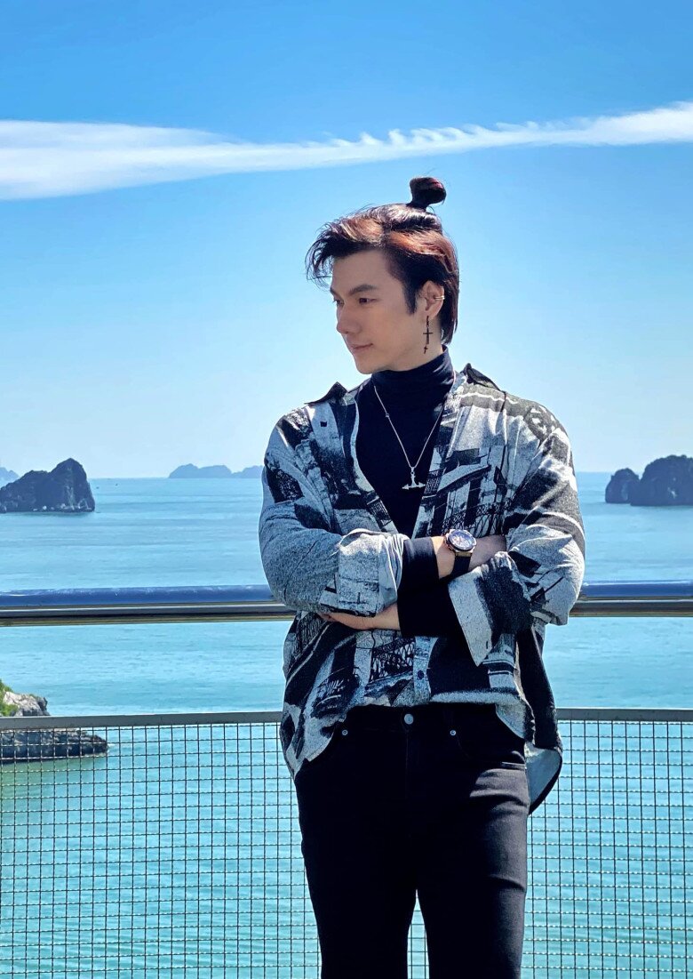 Anh là gương mặt quen thuộc trong các bộ phim truyền hình.