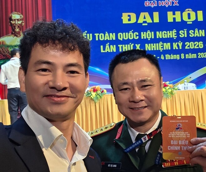 NSND Xuân Bắc và NSND Tự Long là đôi bạn thân.