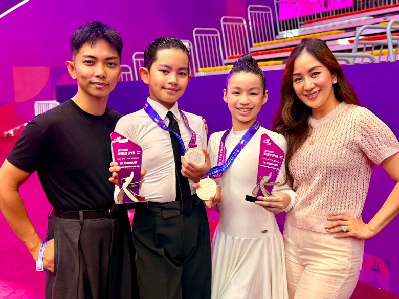 Kubi Minh Cường liên tiếp mang về hàng loạt huy chương Vàng ở các giải đấu lớn.