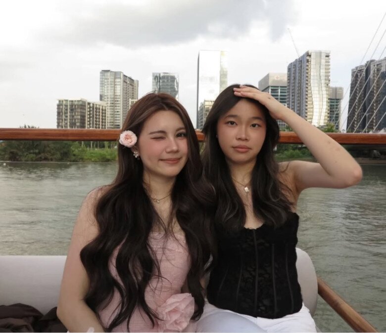 Cô nàng vừa tốt nghiệp ngôi trường quốc tế ở TP HCM.