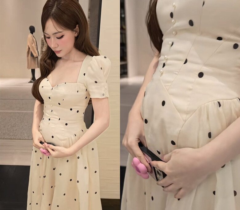 Sao Việt 24h: Bạn trai Diệp Lâm Anh amp;#34;hợp cạamp;#34; với con riêng của người yêu; Con trai Trương Quỳnh Anh lần đầu tự đi học - 3