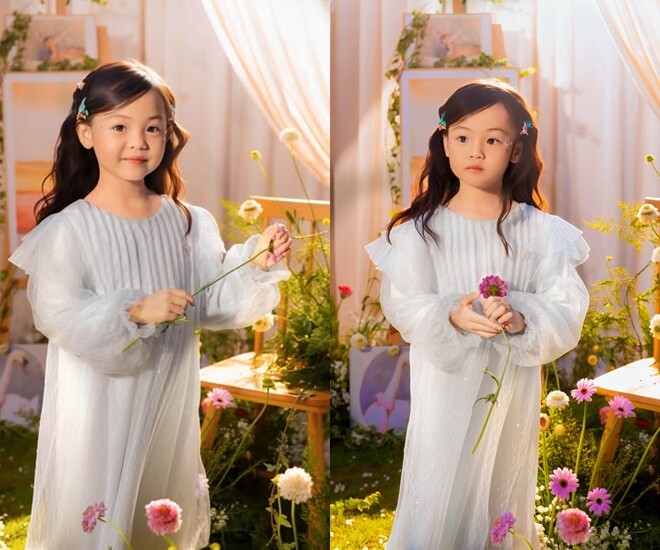 Sao Việt 24h: Ái nữ của Cường Đô La ra dáng thiếu nữ tuổi lên 6; Con út Đông Nhi hóa nàng tiên cá siêu đáng yêu - 1