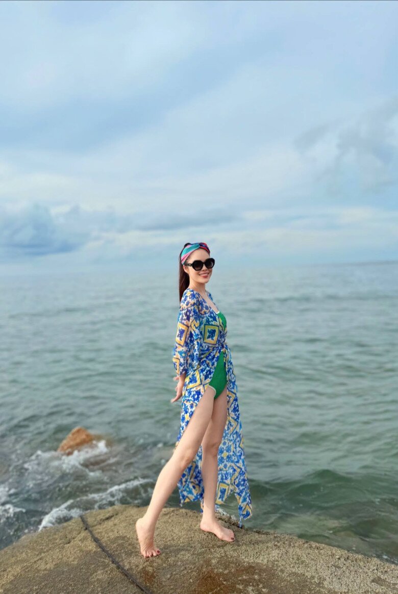 Sao Việt 24h: Con gái lai Ấn của Võ Hạ Trâm đẹp trong trẻo; Quý tử của Lệ Quyên cao nổi bật khi đứng cạnh Đan Trường - 8