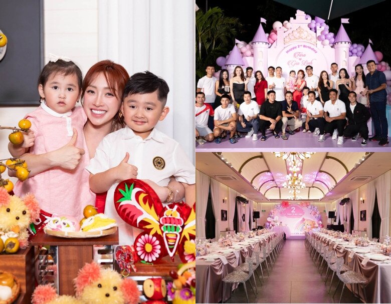 Sao Việt 24h: Con trai Mai Ngọc lúc cười, lúc mếu khi đón Trung thu; Vợ Chi Bảo dựng amp;#34;lâu đài hồngamp;#34; mừng ái nữ lên 2 - 3