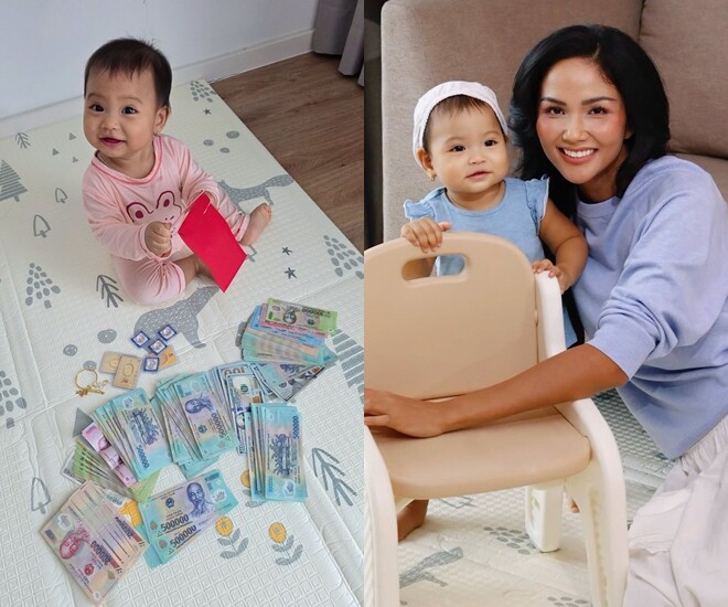 Sao Việt 24h: Hamp;#39;Hen Niê đòi amp;#34;thâu tómamp;#34; tiền lì xì của con gái; Cường Đô La khóc cảm ơn Đàm Thu Trang sau 7 năm cưới - 1