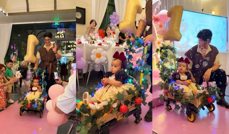 Sao Việt 24h: Hamp;#39;Hen Niê đòi amp;#34;thâu tómamp;#34; tiền lì xì của con gái; Cường Đô La khóc cảm ơn Đàm Thu Trang sau 7 năm cưới - 3