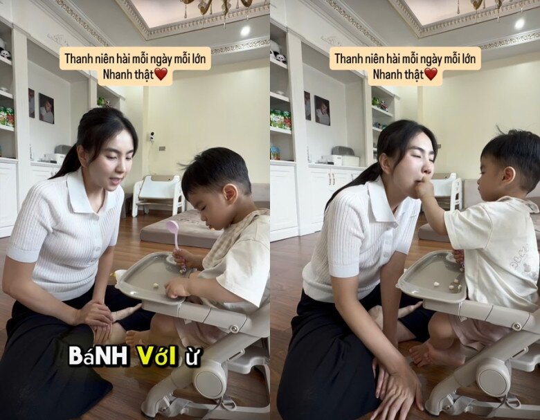 Sao Việt 24h: Hồ Quỳnh Hương tình tứ bên chồng doanh nhân; Con gái Ngô Thanh Vân chập chững những bước đi đầu tiên - 3