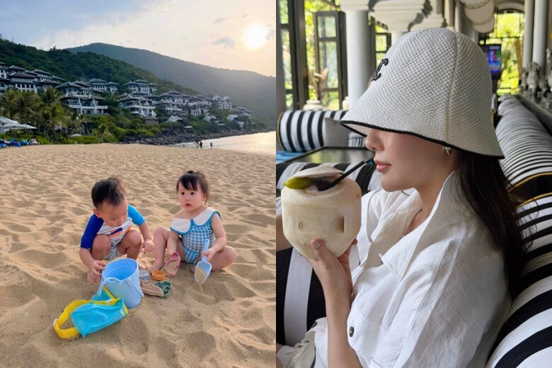 Sao Việt 24h: Hồ Quỳnh Hương tình tứ bên chồng doanh nhân; Con gái Ngô Thanh Vân chập chững những bước đi đầu tiên - 4