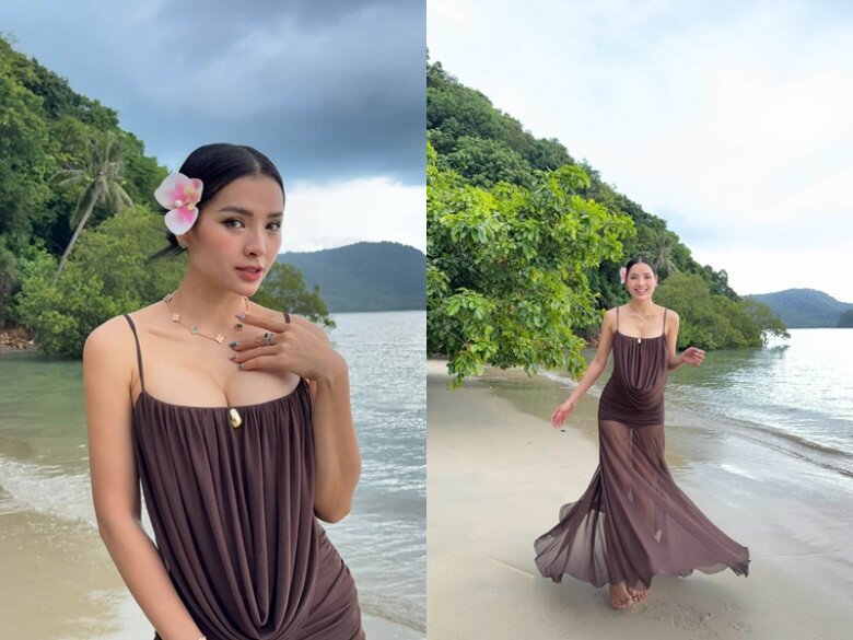Sao Việt 24h: Jennifer Phạm bắt đầu hành trình hành hương Tây Tạng; Con gái Gia Bảo khiến bố amp;#34;đứng hìnhamp;#34; khi hỏi chuyện yêu đương - 7