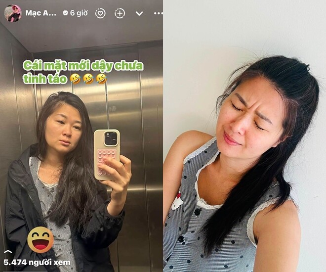 Sao Việt 24h: Khánh Thi ví mình như amp;#34;sắp sinh con thứ 4amp;#34; và phản ứng của Phan Hiển; Mạc Anh Thư xuề xòa gây bất ngờ - 2