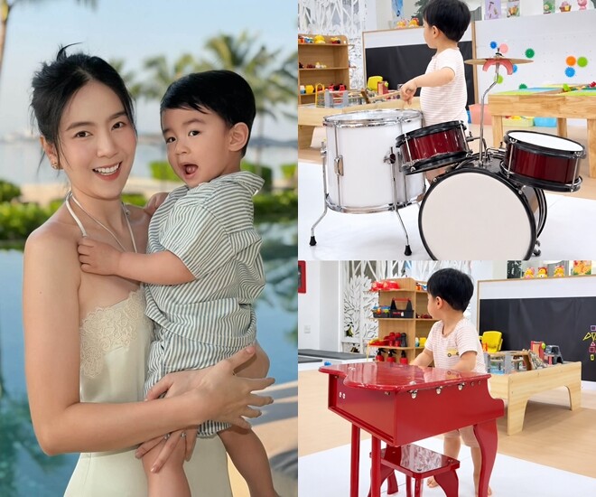 XEM VIDEO: Khoảnh khắc bình yên của MC Mai Ngọc bên bé Panda.
