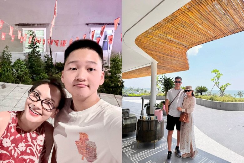 Sao Việt 24h: Nguyễn Văn Chung bất ngờ vì quý tử hiện cao ngang mình; Khánh Thi dạy con gái út xinh như thiên thần nhảy múa - 5