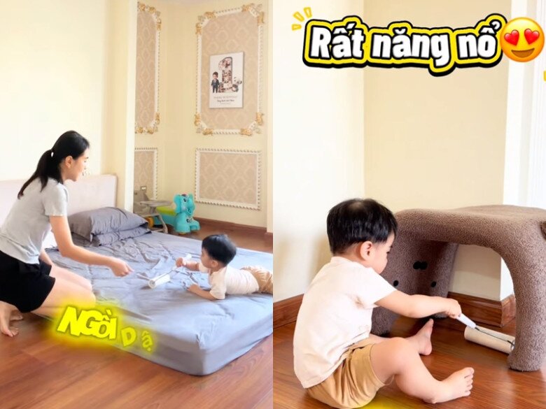 Sao Việt 24h: Nguyễn Văn Chung bất ngờ vì quý tử hiện cao ngang mình; Khánh Thi dạy con gái út xinh như thiên thần nhảy múa - 4