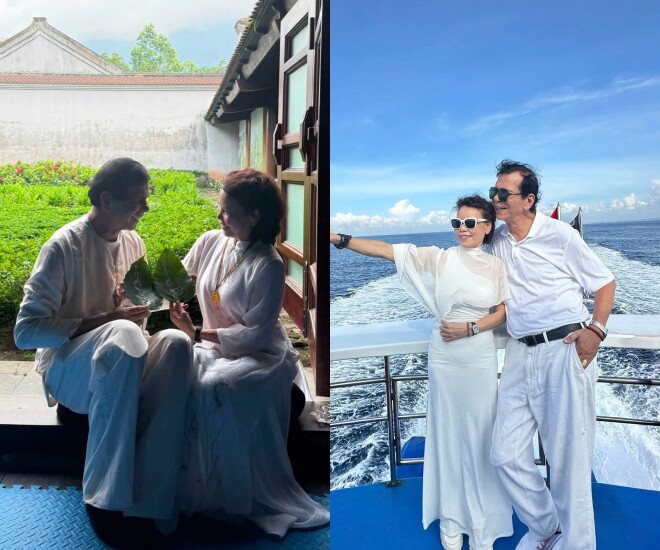 Sao Việt 24h: Siêu mẫu Hạ Vy mang bầu lần 4 ở tuổi 42; Mẹ ruột Hồ Ngọc Hà viết thơ về chồng lai Pháp - 2