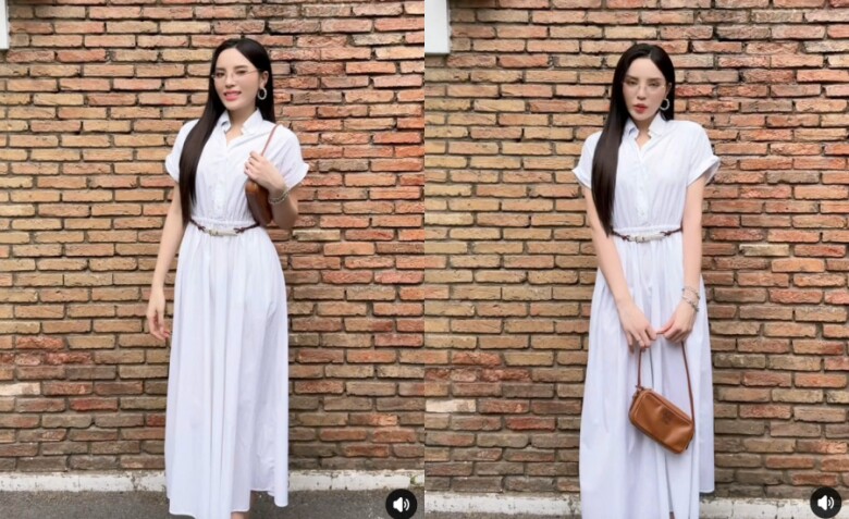 Sao Việt 24h: Siêu mẫu Hạ Vy mang bầu lần 4 ở tuổi 42; Mẹ ruột Hồ Ngọc Hà viết thơ về chồng lai Pháp - 10