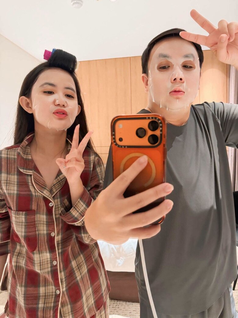 Sao Việt 24h: Tăng Thanh Hà trổ tài vào bếp ở căn biệt thự triệu đô; Lê Phương khoe khoảnh khắc 2 bà thông gia thân thiết - 8