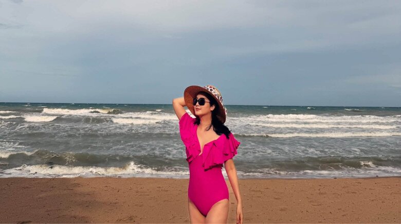 Sao Việt 24h: Thúy Diễm đòi xóa gấp ảnh amp;#34;dáng chữ Samp;#34; dù Lương Thế Thành khen; Đông Nhi sắm bể bơi tại nhà cho 2 ái nữ - 8
