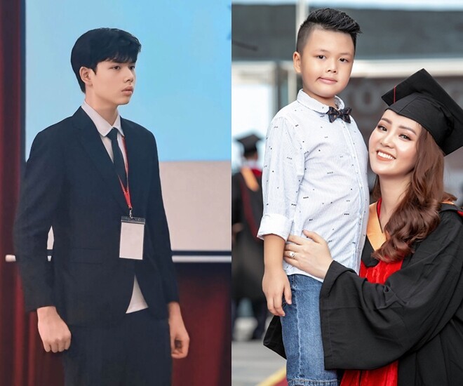 Sao Việt 24h: Thụy Vân tự hào con trai lọt Top 20 dự án khởi nghiệp; Hòa Minzy amp;#34;bất lựcamp;#34; khi dạy con làm bài tập - 1