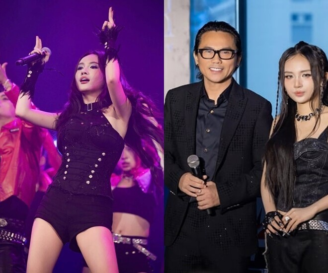 Sao Việt 24h: Tú Dưa tự hào khoe con gái với Thúy Hiền, thần thái gây chú ý; Bình An amp;#34;khóc không ngừngamp;#34; trong đám cưới em gái - 1
