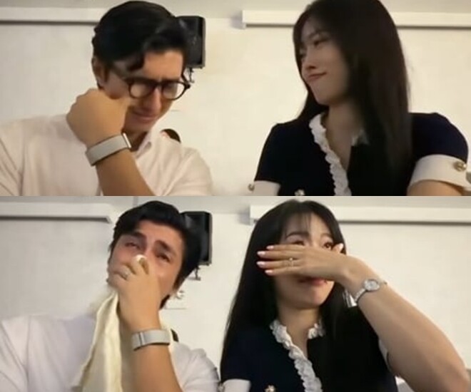 XEM VIDEO: Vợ chồng Bình An - Phương Nga xúc động trong ngày cưới của em gái.