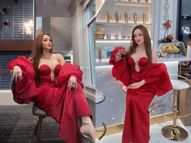 Sao Việt 24h: Tú Dưa tự hào khoe con gái với Thúy Hiền, thần thái gây chú ý; Bình An amp;#34;khóc không ngừngamp;#34; trong đám cưới em gái - 10
