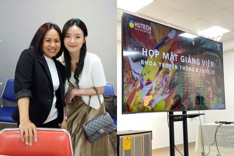 Midu sẽ giảng dạy ở khoa Truyền thông Thiết kế trong năm học này.