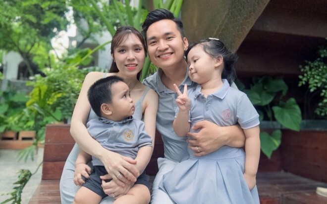MC Hạnh Phúc công khai tổ ấm hạnh phúc trên mạng xã hội.
