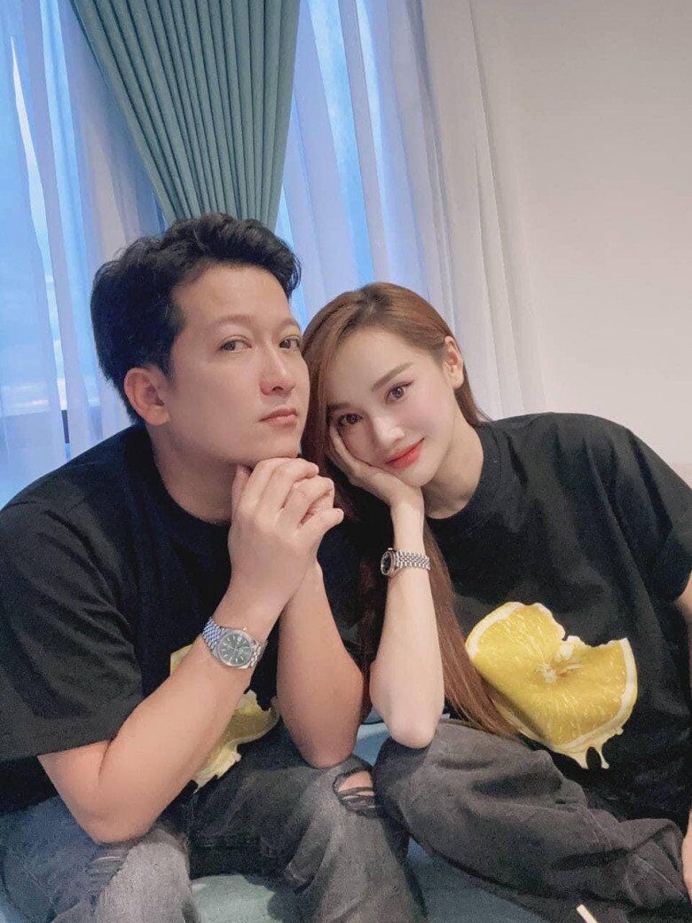 Trường Giang luôn nhận được sự ủng hộ, đồng hành từ Nhã Phương.