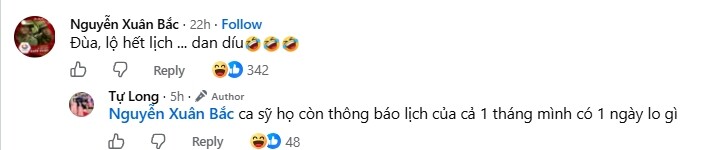 Phần bình luận hài hước của NSND Xuân Bắc.