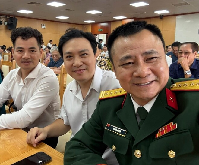 NSND Tự Long và NSND Xuân Bắc liên tục gặp gỡ nhau tại các sự kiện.