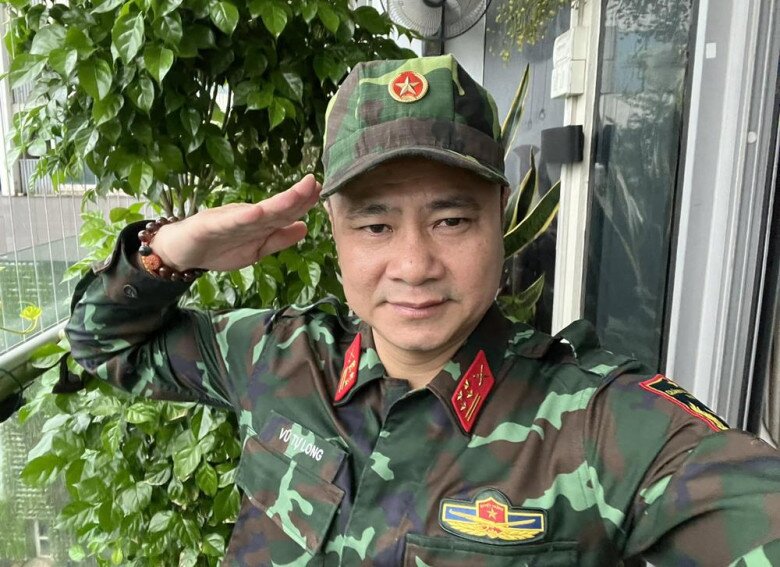 NSND Tự Long đảm nhận vai trò Giám đốc Nhà hát Chèo Quân đội.