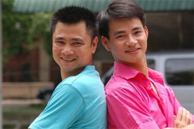 Cả 2 là cặp bạn diễn ăn ý từ thời còn là sinh viên.