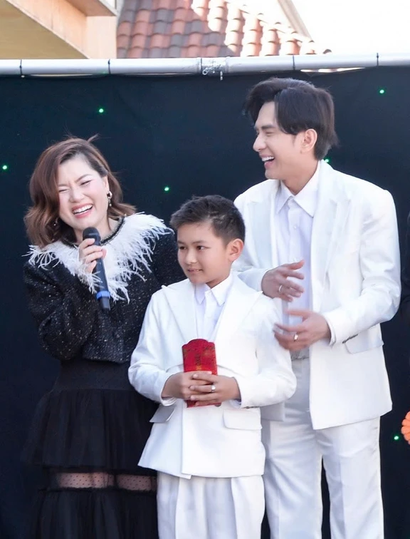 Đan Trường và vợ cũ vẫn giữ mối quan hệ văn minh sau khi chia tay.